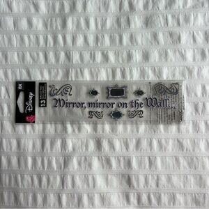 NWT Disney EK Success Snow White Mirror Mirror On The Wall Sticker Set